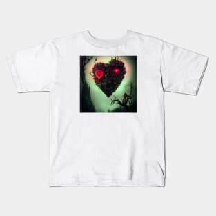 Black Heart No.1 Kids T-Shirt